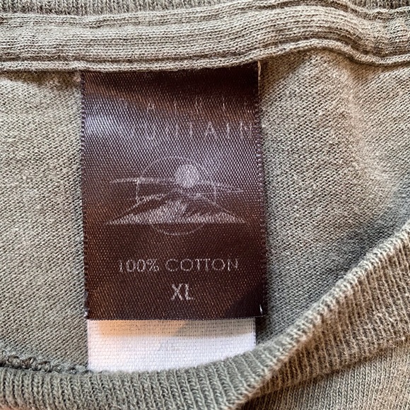 Olive Green St George Island Tee - Picture 5 of 7